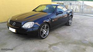 Mercedes-Benz SLK 200 Cabrio Fevereiro/99 - à venda -