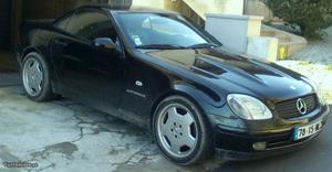 Mercedes-Benz SLK 200 Kompressor Outubro/99 - à venda -