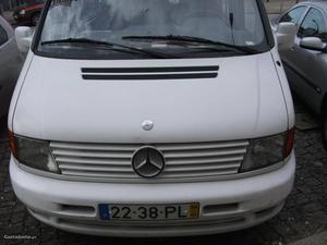 Mercedes-Benz Vito 5lug--s/entrada Setembro/98 - à