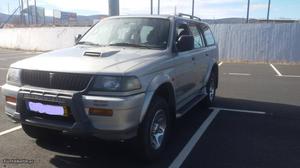 Mitsubishi Pajero Sport GLS Agosto/99 - à venda - Pick-up/