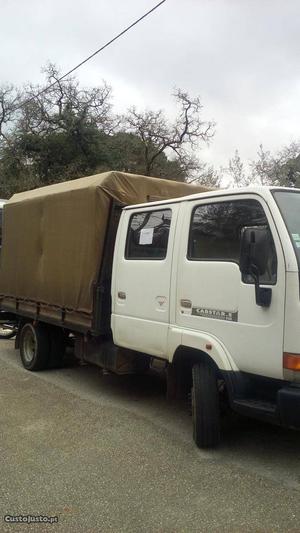 Nissan Cabstar cabine duplo Setembro/00 - à venda -