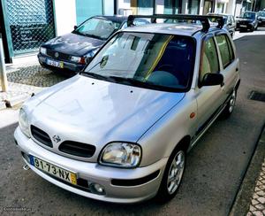 Nissan Micra 1.0 gasolina 160Mkm Agosto/99 - à venda -