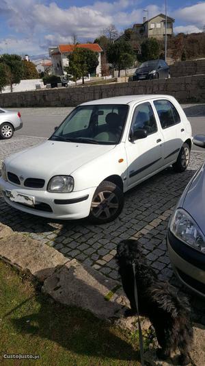 Nissan Micra 1.5 D Junho/99 - à venda - Ligeiros