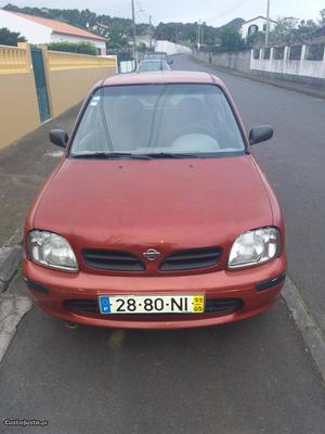 Nissan Micra 5p Maio/99 - à venda - Ligeiros Passageiros,