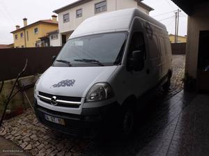 Opel Movano 2.5 CDI Novembro/08 - à venda - Comerciais /