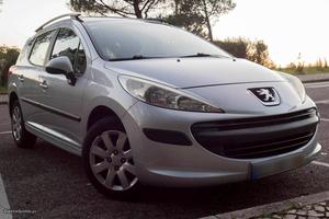 Peugeot 207 SW 1.6 HDI Trendy Janeiro/09 - à venda -