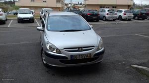 Peugeot 307 Carrinha  hdi Maio/03 - à venda - Ligeiros