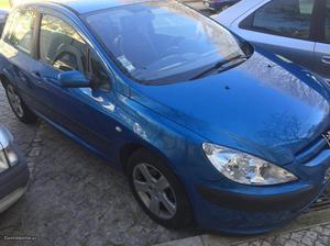 Peugeot 307 Pele+ac+ótimo estado Fevereiro/04 - à venda -