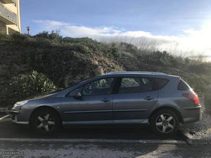 Peugeot 407 SW 1.6 hdi Griffe Maio/05 - à venda - Ligeiros