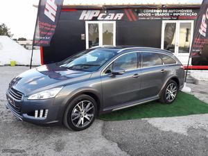 Peugeot 508 RXH GARANTIA TOTAL Junho/13 - à venda -