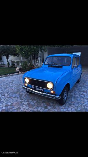 Renault 4 4l gtl Março/91 - à venda - Ligeiros