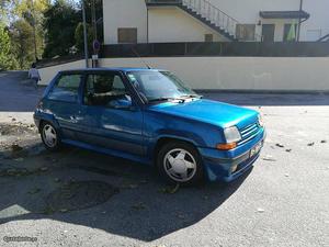 Renault 5 GT turbo fase 2 Fevereiro/88 - à venda - Ligeiros