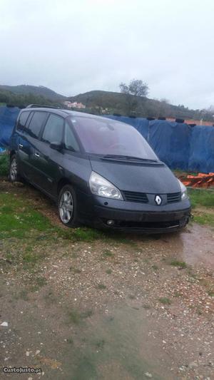 Renault Grand Espace 2.2 dCi Initiale Abril/05 - à venda -