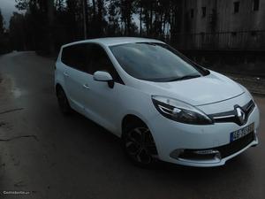 Renault Grand Scénic GPS Link 7 lugares Setembro/14 - à