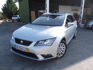 Seat Leon ST TDI GPS-REVENDA Julho/14 - à venda - Ligeiros