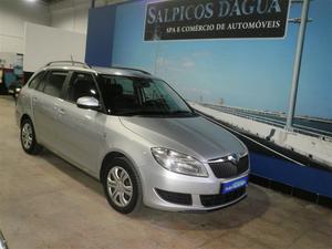  Skoda Fabia B. 1.2 TDi Style (75cv) (5p)