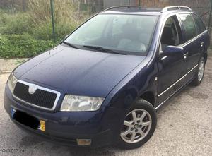 Skoda Fabia Break 1.4TDi Novembro/03 - à venda - Ligeiros