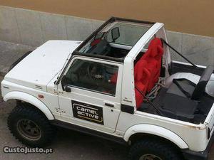 Suzuki Samurai Sj 410 Janeiro/94 - à venda - Pick-up/