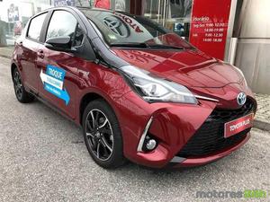 Toyota Yaris 1.5 HSD Square Collec.Red