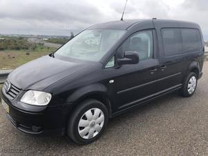 VW Caddy 1.9 tdi MAXI taxi Junho/10 - à venda - Ligeiros