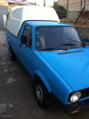 VW Caddy Golf Mk1 pick-up Novembro/84 - à venda - Ligeiros