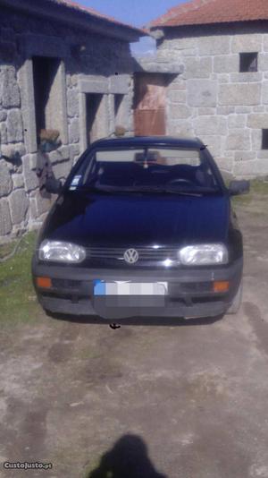 VW Golf 3 1.4 gasolina Fevereiro/93 - à venda - Ligeiros