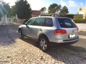 VW Touareg Aceito TROCA Abril/04 - à venda - Monovolume /