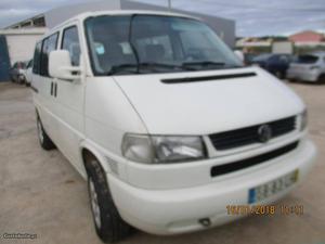 VW Transporter 2.4 d de 9 lugares Novembro/98 - à venda -