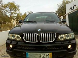 BMW X5 Nacional com caixa manual de 6 velocidades Agosto/05