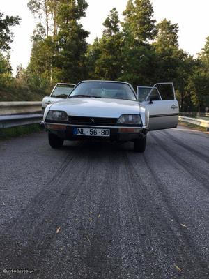 Citroën CX 20 TRE - Pallas Setembro/83 - à venda -