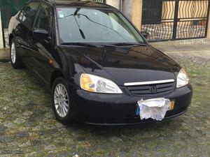 Honda Civic 1.6 vtec Janeiro/01 - à venda - Ligeiros