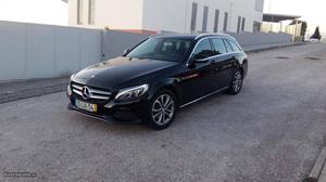 Mercedes-Benz C 220 AVANGARDE CV Outubro/14 - à