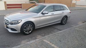 Mercedes-Benz C 220 Avantgard bluetec Outubro/14 - à venda