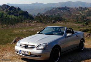 Mercedes-Benz SLK 200 desportivos Abril/98 - à venda -