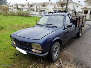 Peugeot 504 caixa aberta Agosto/85 - à venda - Pick-up/