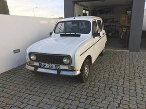 Renault 4 GTL Maio/83 - à venda - Ligeiros Passageiros,