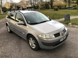 Renault Mégane Break 1.5 DCi 105 CV Maio/06 - à venda -