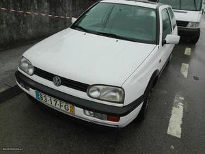 VW Golf 1.6 GT GPL Maio/95 - à venda - Ligeiros