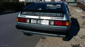 VW Scirocco 1.6 GT Junho/82 - à venda - Ligeiros
