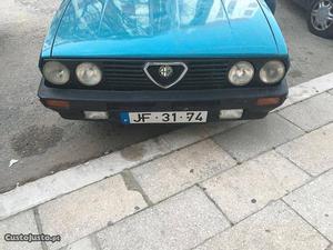 Alfa Romeo Sprint Veloce Veloce 1.3 Julho/85 - à venda -