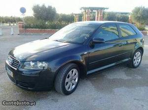 Audi A3 2.0tdi 140cv Julho/04 - à venda - Ligeiros