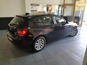 BMW 116 d aceito retoma irrepreensível Agosto/12 - à venda
