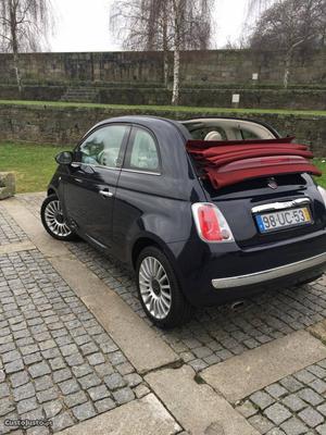 Fiat 500C cabrio cx automática Janeiro/10 - à venda -