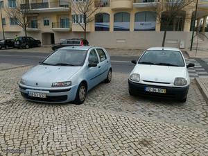 Fiat Punto 1.2 completo Dezembro/01 - à venda - Ligeiros
