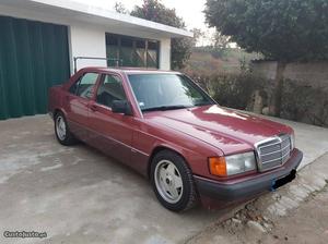 Mercedes-Benz 190 Sportline Fevereiro/91 - à venda -