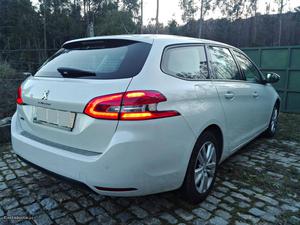 Peugeot 308 Business sinistrada Junho/14 - à venda -