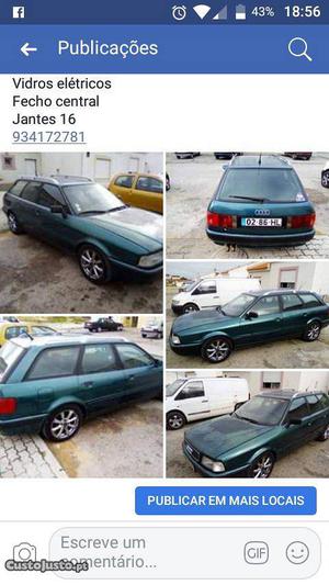 Audi avante 1.9tdi 90cv Ju Outubro/96 - à venda -