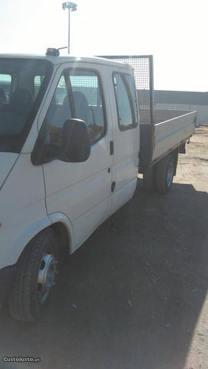 Ford Transit 7l caixa alumínio Março/00 - à venda -