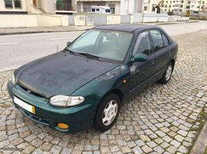 Hyundai Accent 1.3i 12v Barato Junho/97 - à venda -