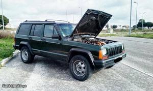 Jeep Cherokee 4.0 HO GPL Março/00 - à venda - Pick-up/